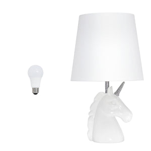 Enchanting Unicorn Dreams 15.5" Table Lamp