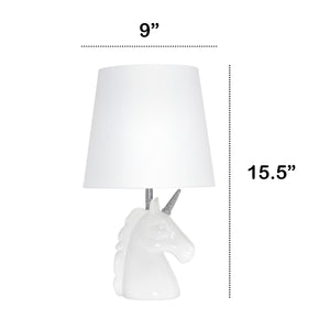 Enchanting Unicorn Dreams 15.5" Table Lamp