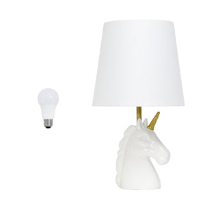 Enchanting Unicorn Dreams 15.5" Table Lamp