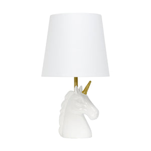 Enchanting Unicorn Dreams 15.5" Table Lamp