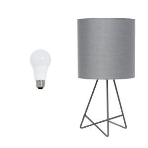 Modern Chic Wire 14" Table Lamp