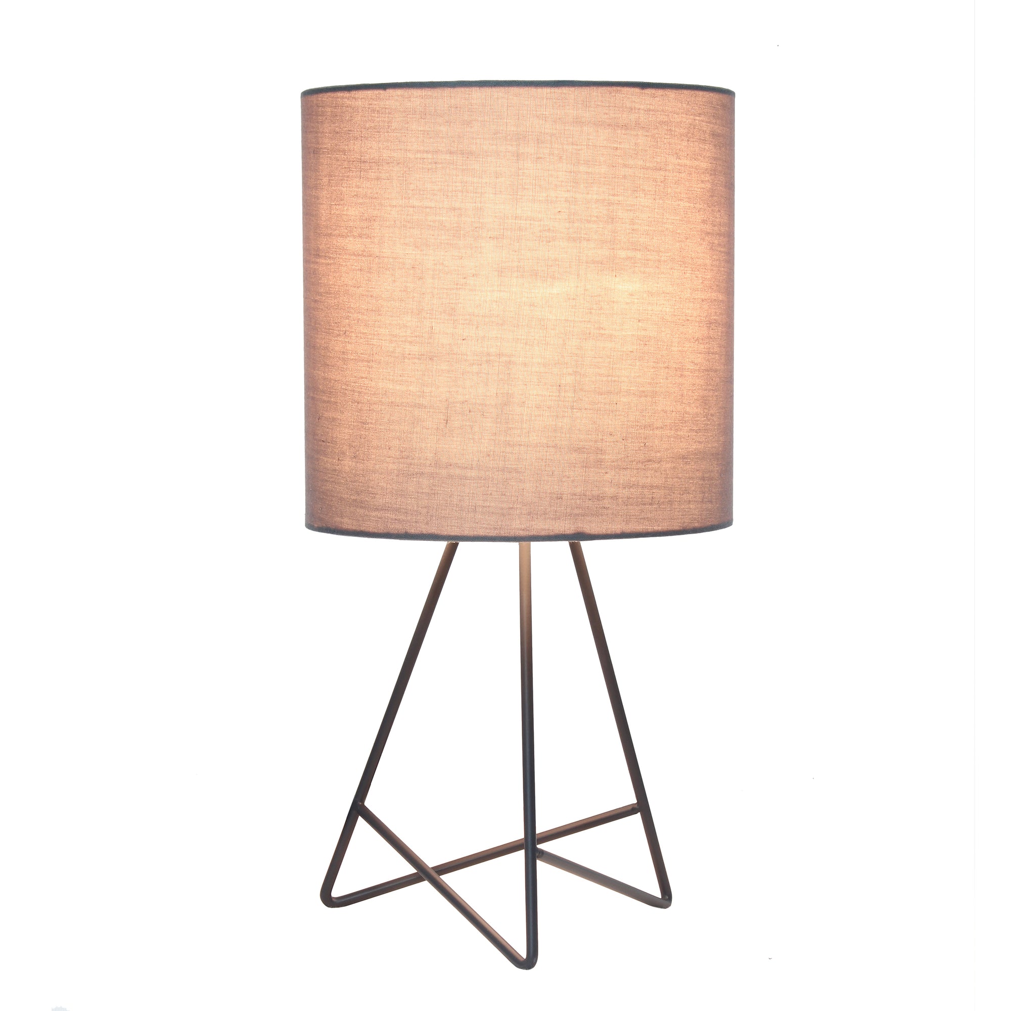 Modern Chic Wire 14" Table Lamp