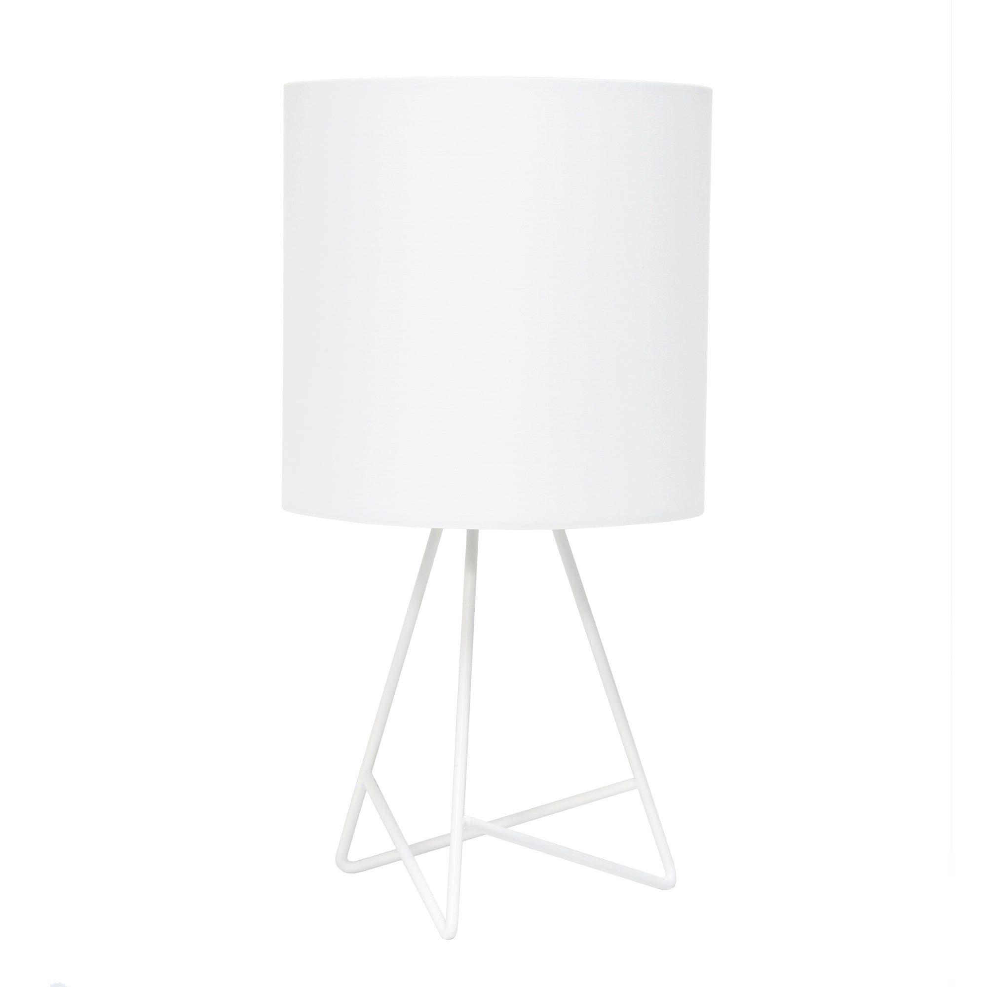 Modern Chic Wire 14" Table Lamp