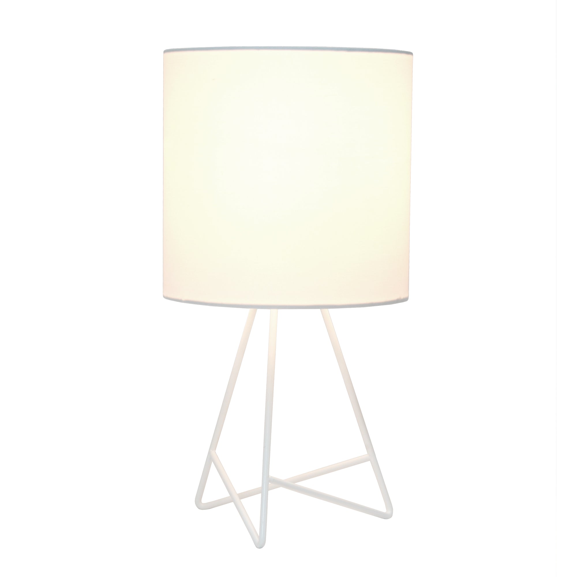 Modern Chic Wire 14" Table Lamp